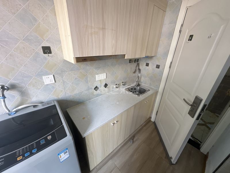 富源公寓（长青路店）14051781厨房图2