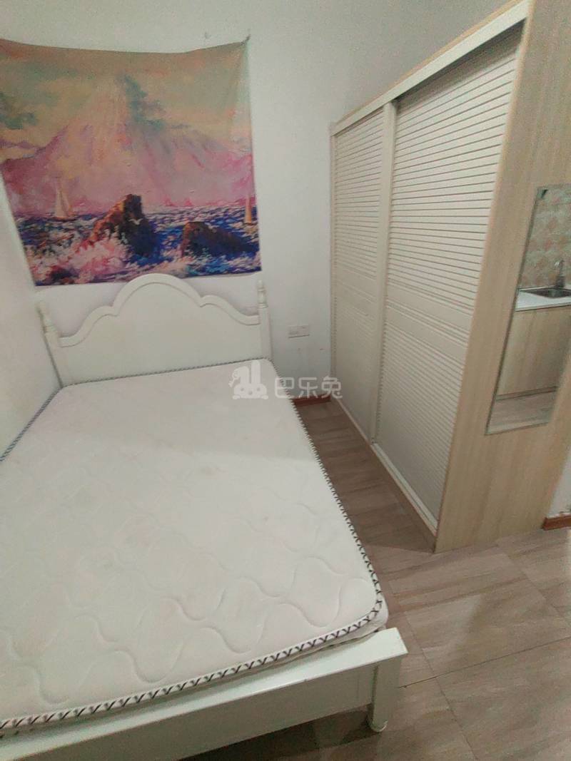 富源公寓（长青路店）14063461卧室图4