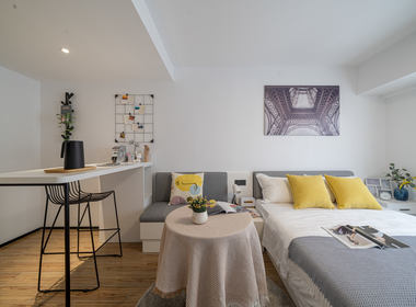 城家铱工场高端人才公寓 1室0厅1卫