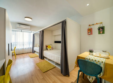 城家铱工场高端人才公寓 1室0厅1卫