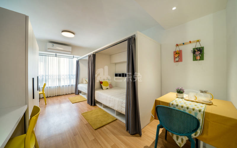 城家铱工场高端人才公寓14346907周边环境图1