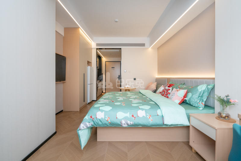 城家高级公寓武汉光谷藏龙东街地铁站店14430639周边环境图2