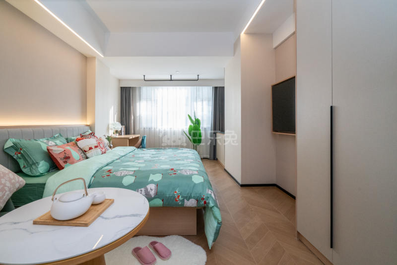 城家高级公寓武汉光谷藏龙东街地铁站店14430639周边环境图4