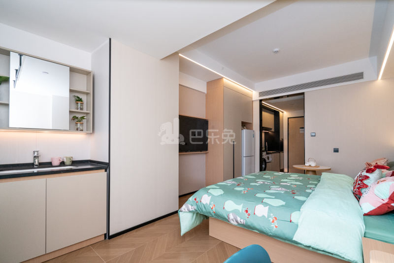 城家高级公寓武汉光谷藏龙东街地铁站店14430639周边环境图6