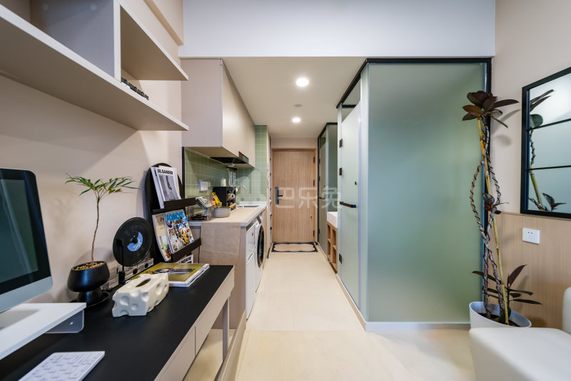 微领地上海江桥中心社区14555124周边环境图2