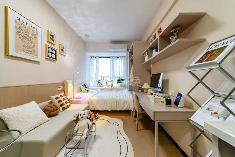 微领地上海江桥中心社区14555124周边环境图3