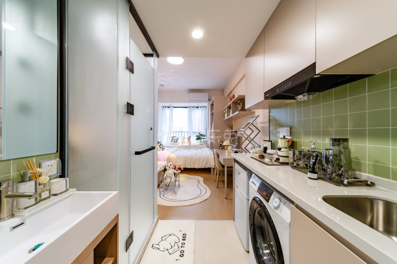 微领地上海江桥中心社区14555124周边环境图8