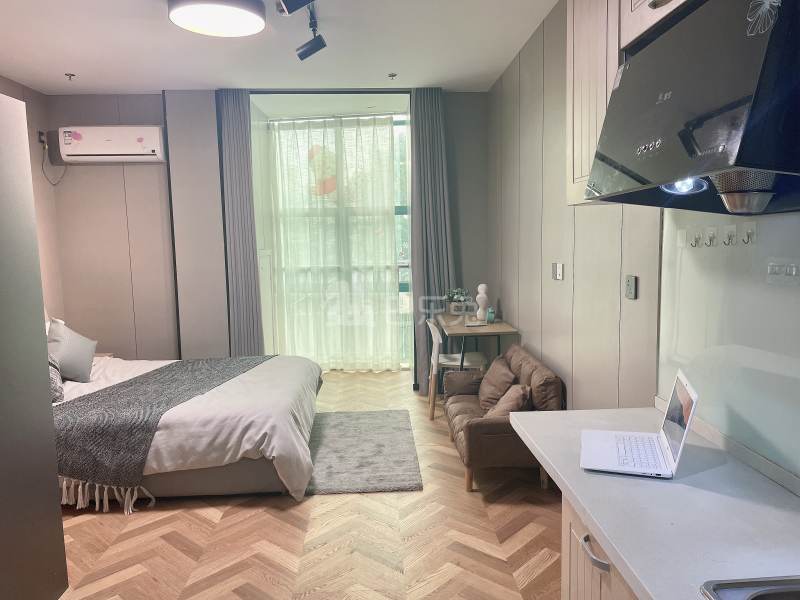 红豆公寓（大华真北路店）14626727卧室图0