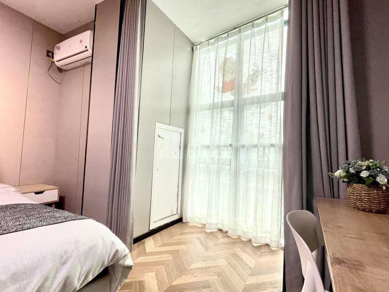 红豆公寓（大华真北路店）14626727卧室图2