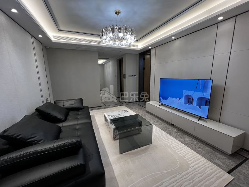 世茂钱塘天誉14669058客厅图6