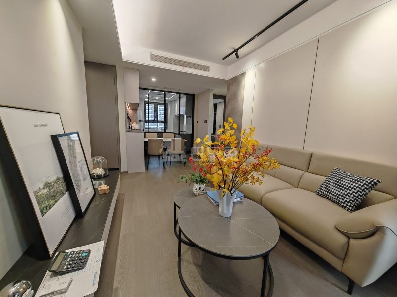 招商虹桥璀璨时代14787259客厅图0