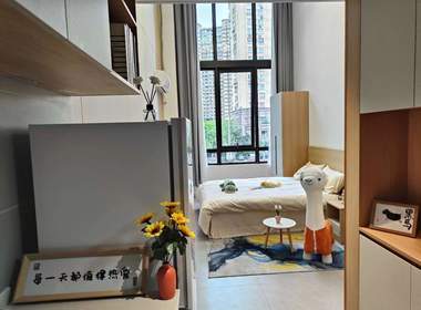 新驰公寓（保德路店） 1室0厅1卫