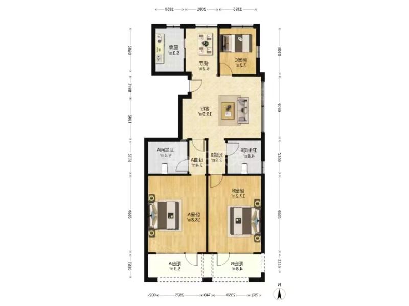 竹海水韵春风里14960435周边环境图20