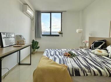 鑫佳青年公寓 1室1厅1卫