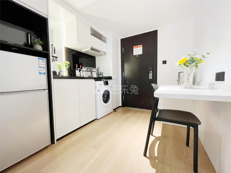 城家公寓上海大宁西藏北路地铁站店15051491厨房图2