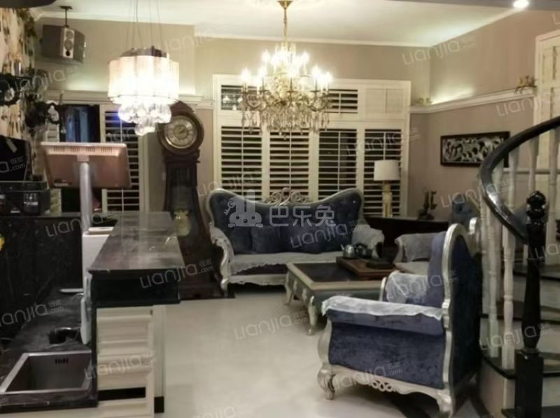 绿地蔷薇九里别墅15196716客厅图14