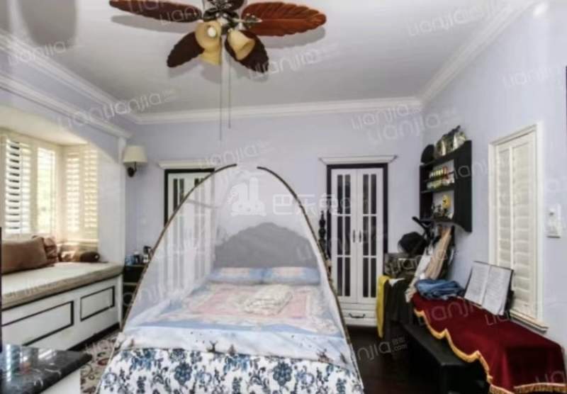 绿地蔷薇九里别墅15196716卧室图1