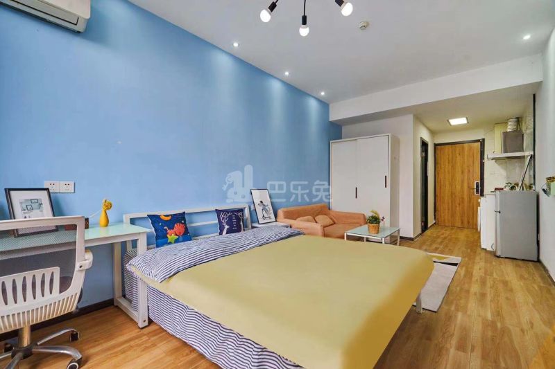 和居公寓15304781卧室图1