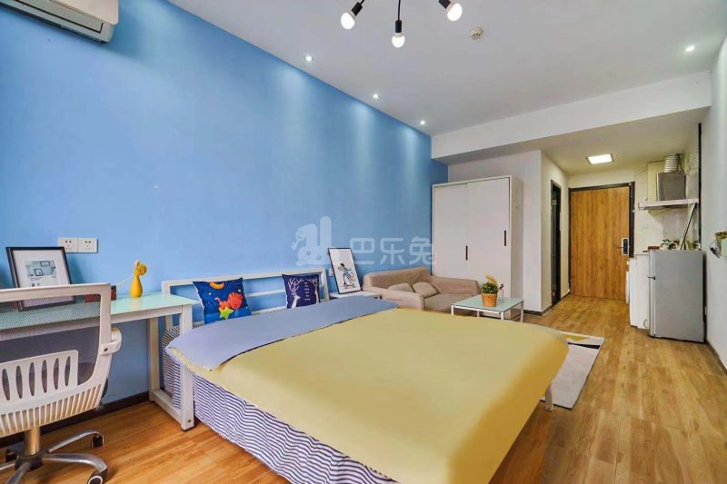 和居公寓15304781卧室图3