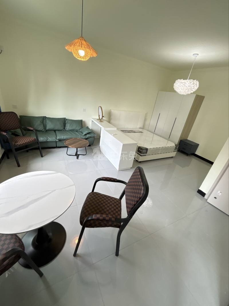 普福公寓15357579卧室图1