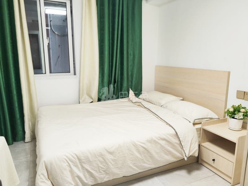 壹+公寓15407727卧室图1