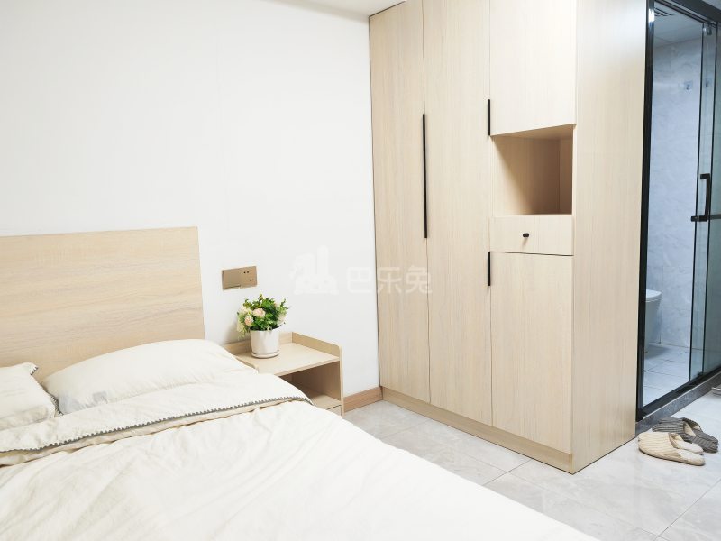 壹+公寓15407727卧室图3