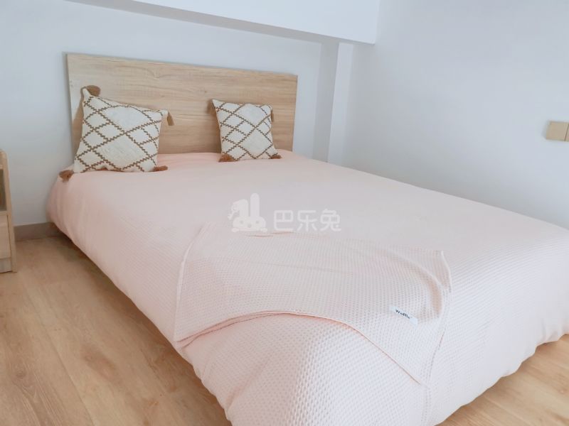 壹+公寓15407741卧室图2