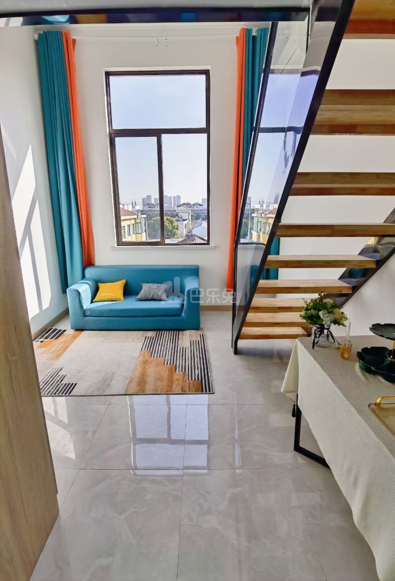 壹+公寓15407753卧室图2