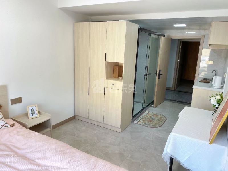 壹+公寓15407772卧室图1