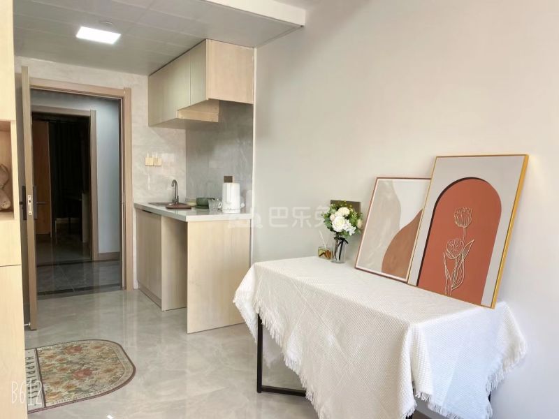 壹+公寓15407772卧室图2