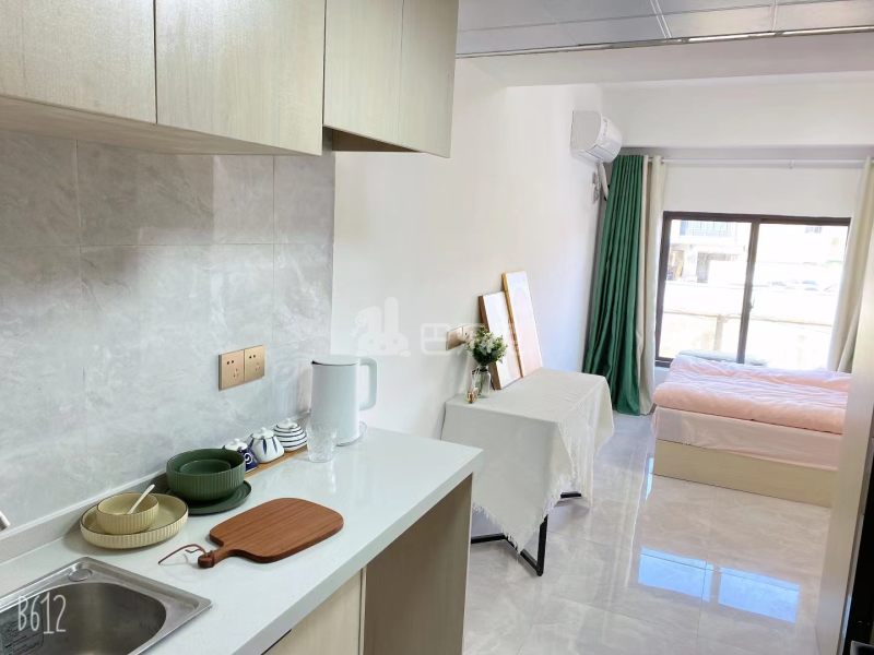 壹+公寓15407772卧室图3