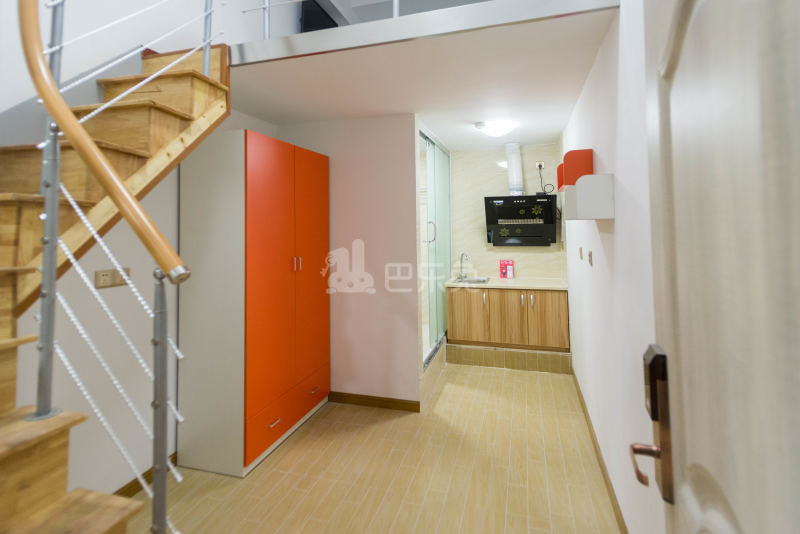 芦荟公寓（五栋）1544068卧室图3