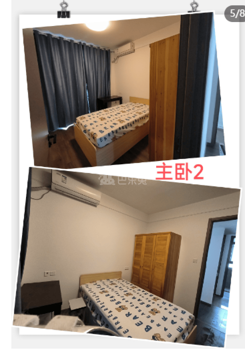 悦城·创城雅苑15490578卧室图1