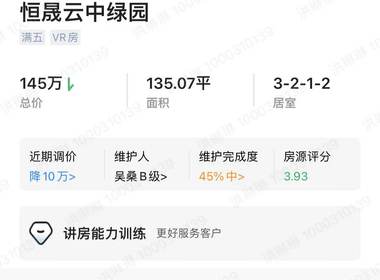 恒晟云中绿园 3室2厅2卫