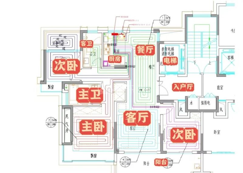 海尚观邸15583649卧室图0
