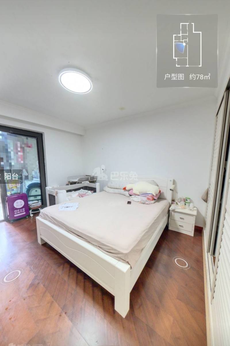 中企御品湾东区（中企艮山府东区）15588728卧室图1