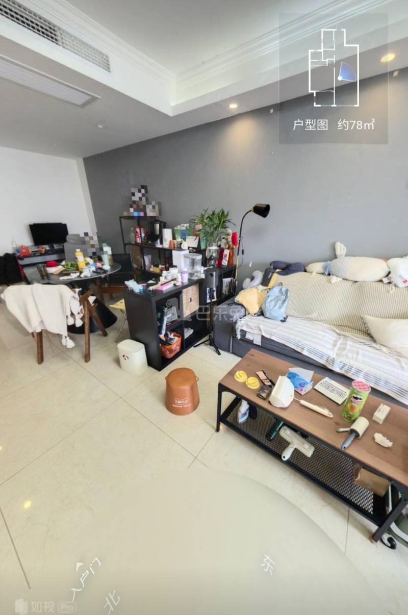 中企御品湾东区（中企艮山府东区）15588728客厅图2