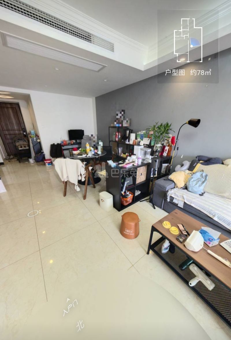 中企御品湾东区（中企艮山府东区）15588728客厅图3