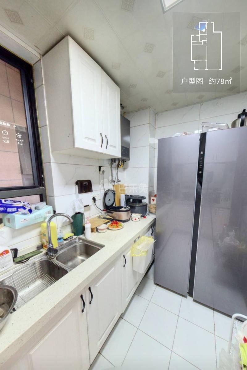 中企御品湾东区（中企艮山府东区）15588728厨房图5