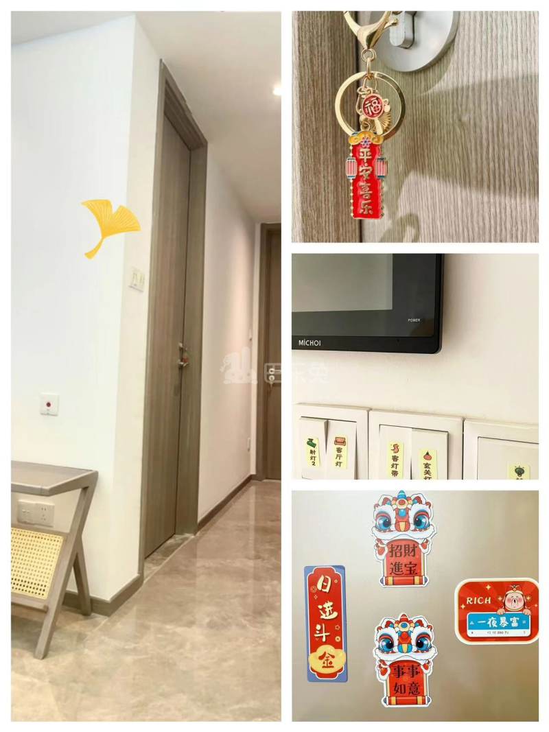 秋月社区（桂花西路）15589420卧室图7