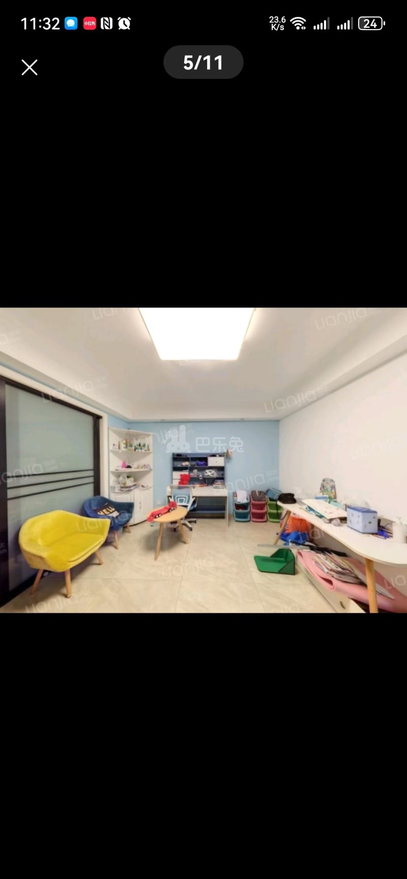 融创富春壹号院15590733卧室图5