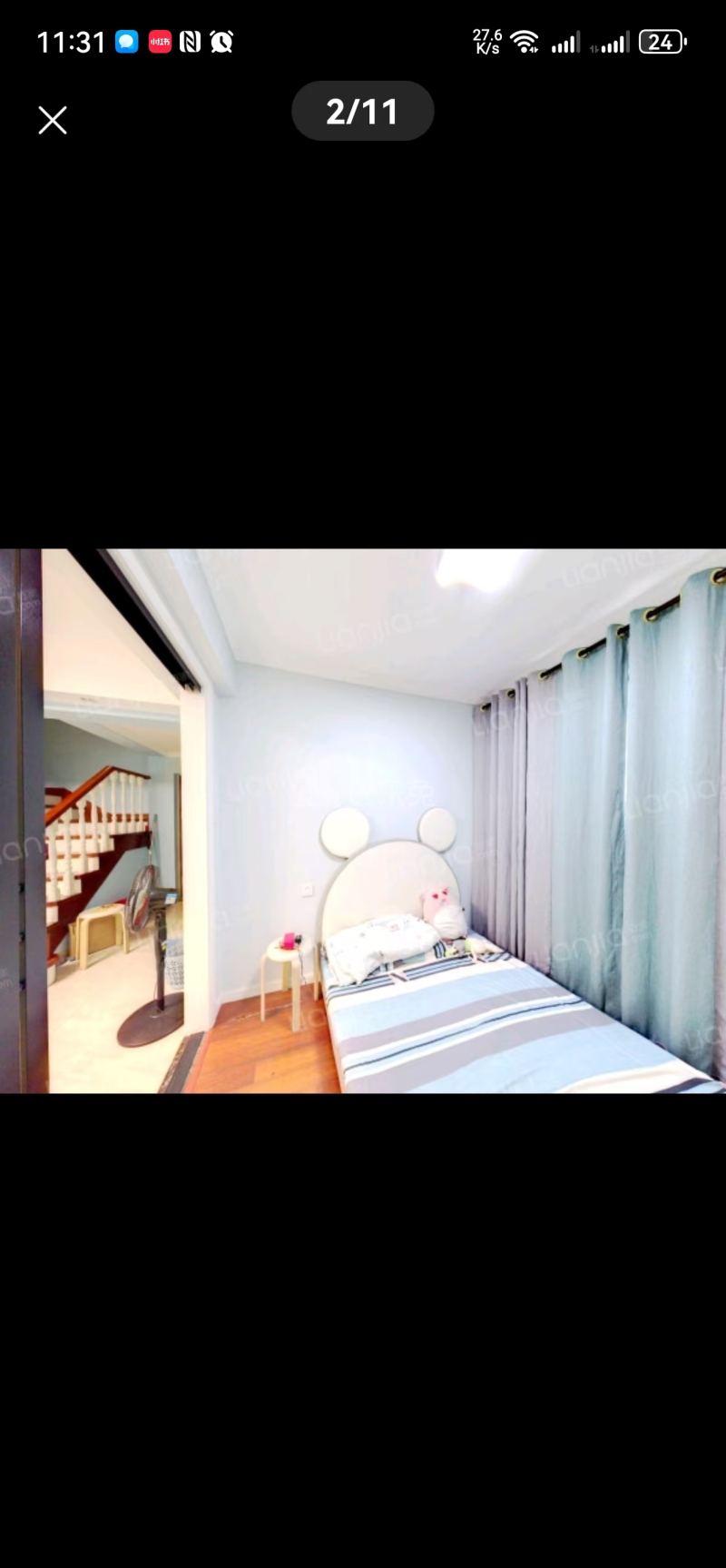 融创富春壹号院15590733卧室图8