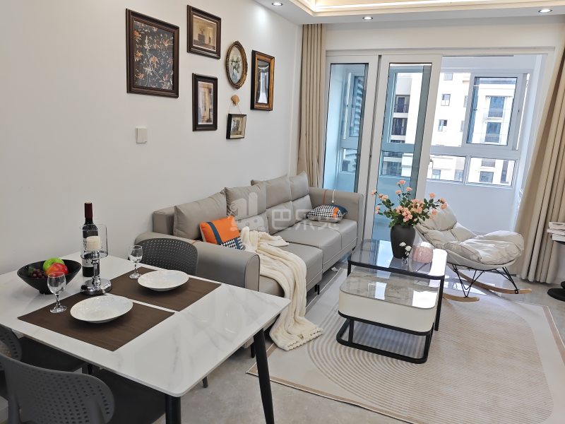 书香锦苑北区15623858客厅图4