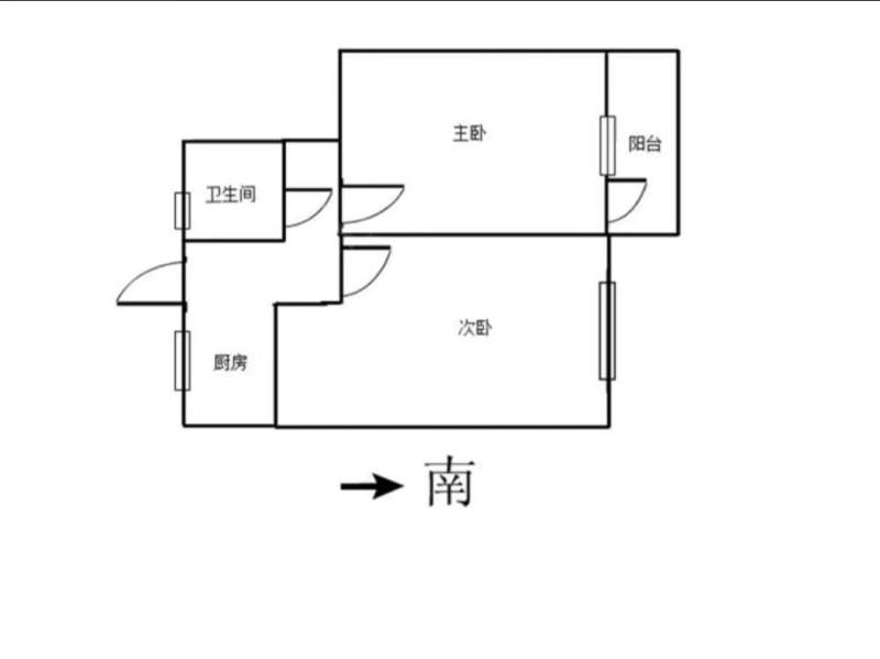 梅陇路394弄小区15628071卧室图3