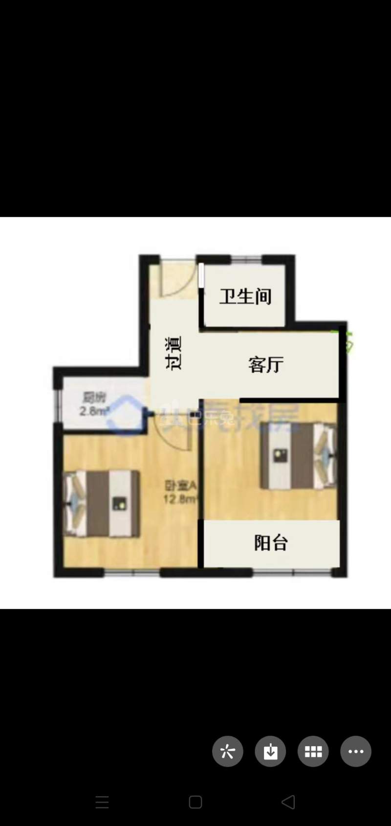 永兴小区东区15638355卧室图0