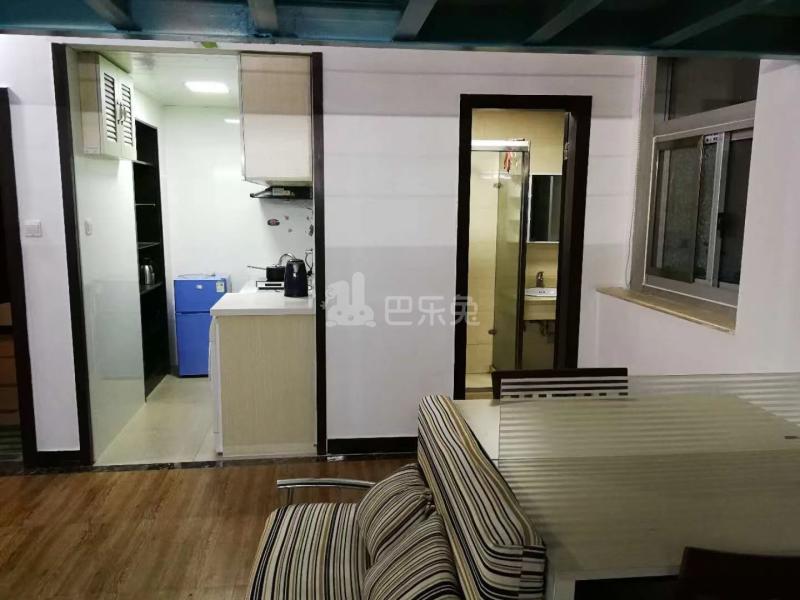 魔方公寓上海多伦路店15775407卧室图1