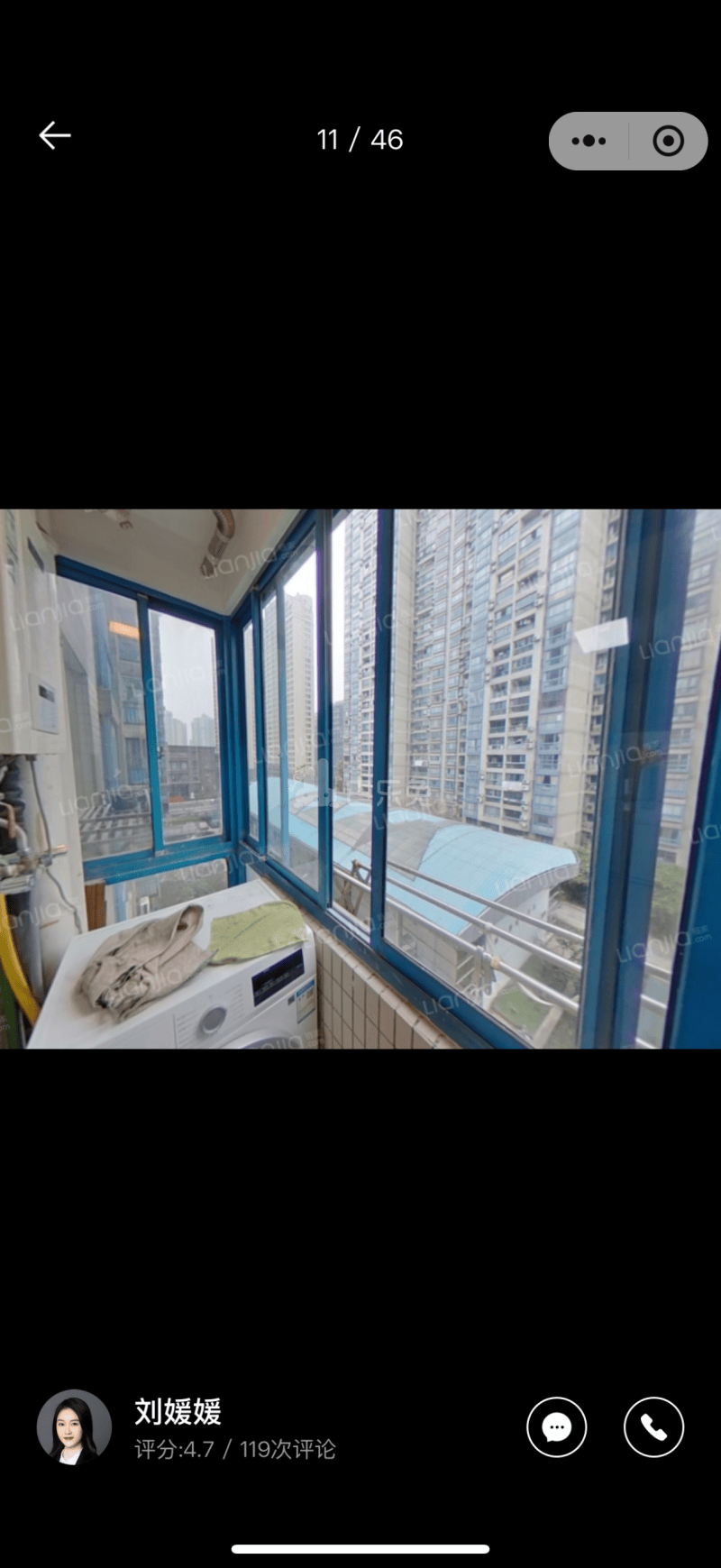 明日星城1期（河南南路1009弄）15826521卧室图1