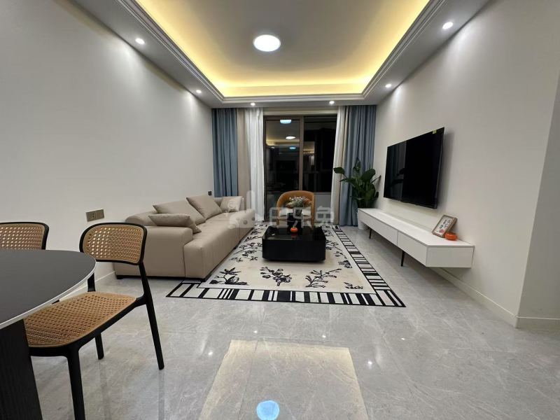 祁秀雅苑16159205客厅图4