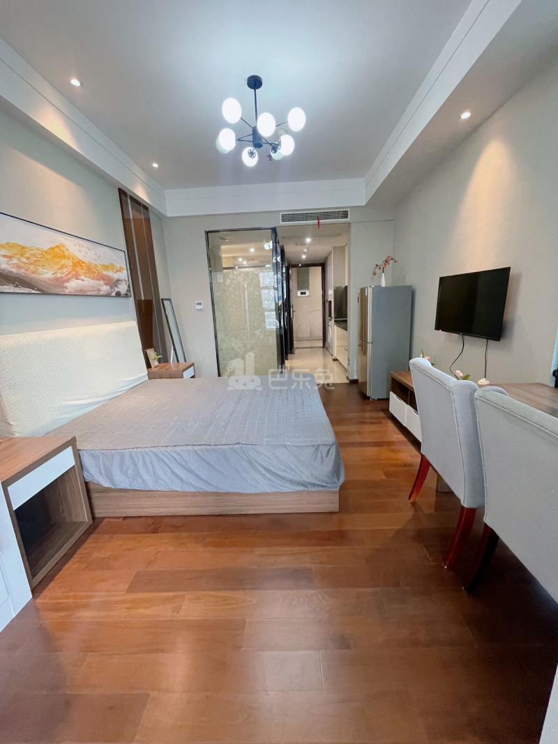 金铂湾公寓16211824卧室图2