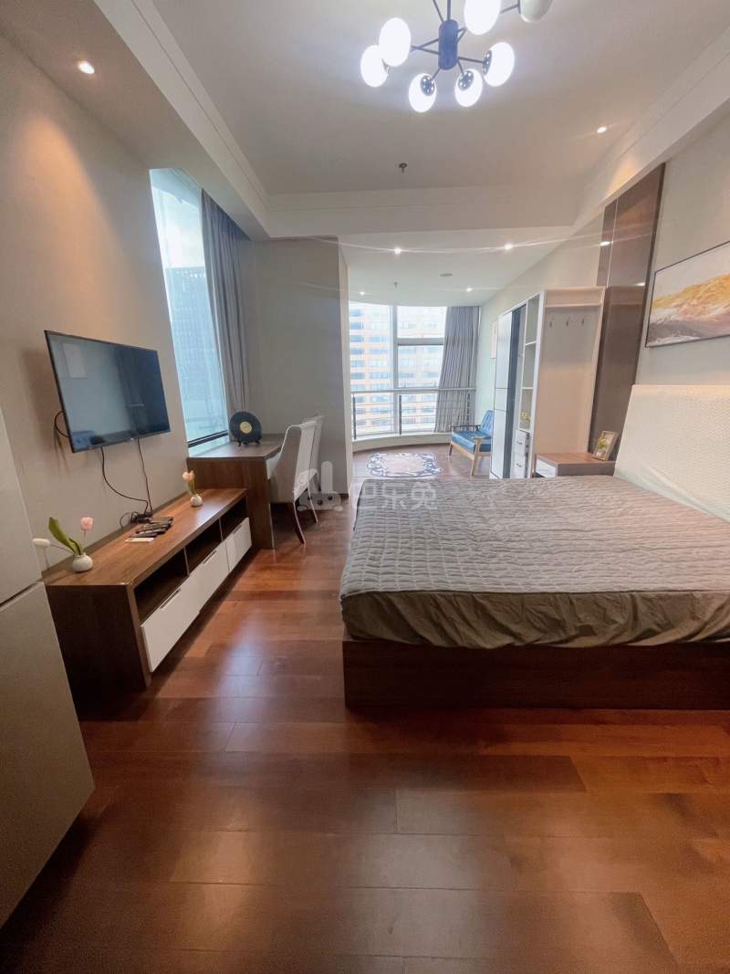 金铂湾公寓16211824卧室图3